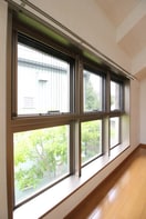 室内からの展望 ベルケン北馬込