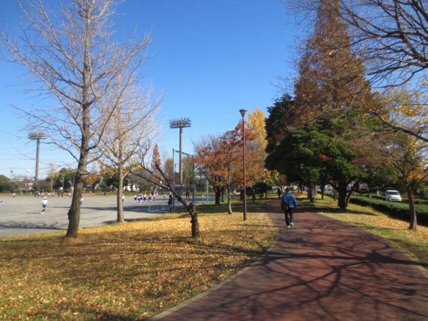 総合スポーツセンター(公園)まで560m ヴィラ・パークＤＯＨＫＡＩ