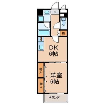 間取図 エクスクルーシヴダイゴ