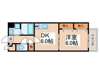 間取図 エクスクルーシヴダイゴ