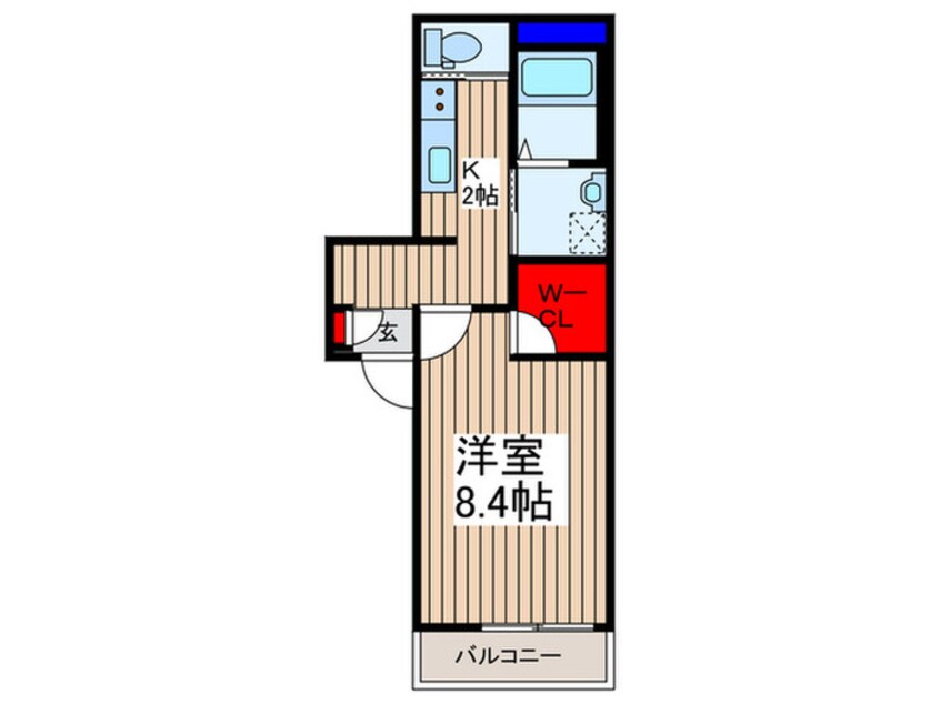 間取図 グランディール新座志木