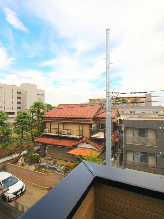 室内からの展望 グランディール新座志木