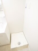 洗濯機置場 グランディール新座志木