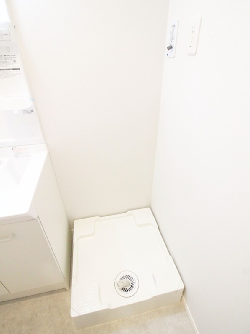 洗濯機置場 グランディール新座志木