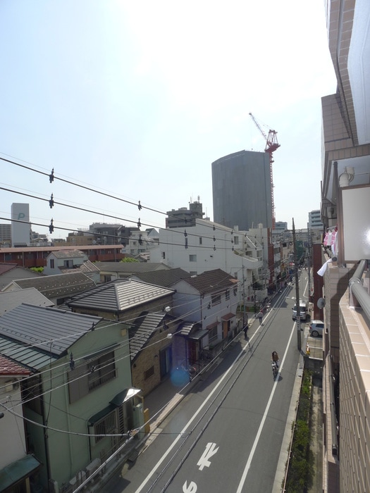 室内からの展望 ラシェ－ルコ－ト