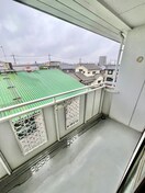 ベランダ・バルコニー ドミ－ル吉田