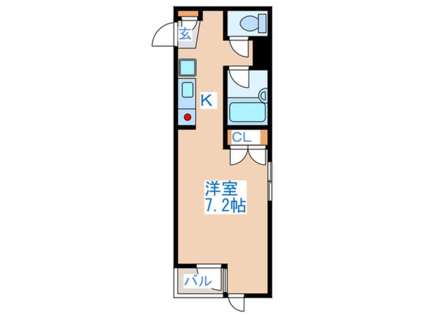 間取図 ＣＯＭ　Ｙ．Ｓ