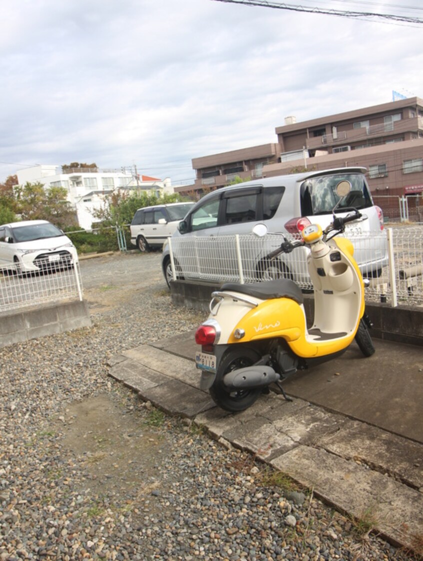 駐輪場 アム－ル本郷台