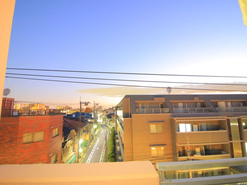 室内からの展望 Ｊパークウェル中村橋（410）