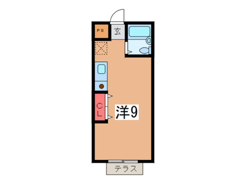 間取図 クレスト青葉台