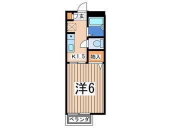 間取図 ヒルトップ金沢文庫Ⅰ