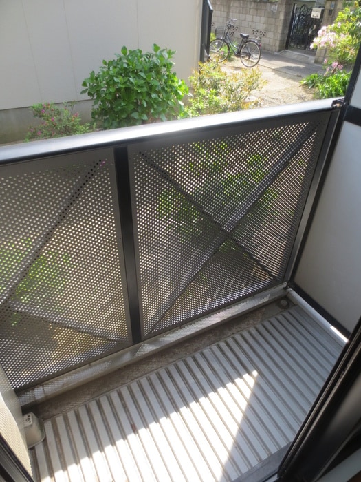 ベランダ・バルコニー ヒルトップ金沢文庫Ⅰ