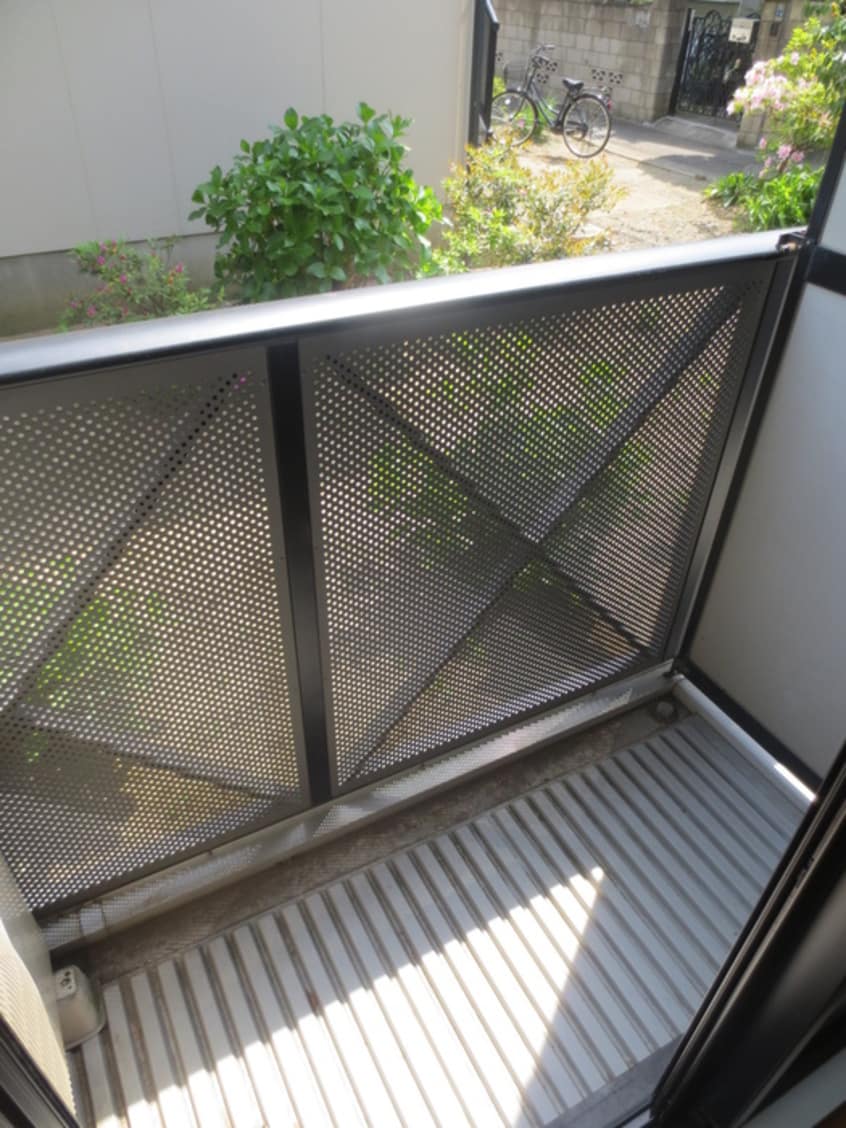 ベランダ・バルコニー ヒルトップ金沢文庫Ⅰ