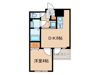 間取図 ルネサンスコート自由が丘