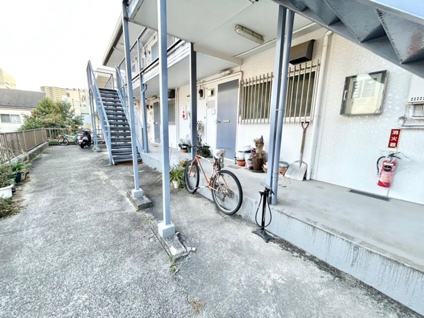 駐輪場 諏訪ハイム１２