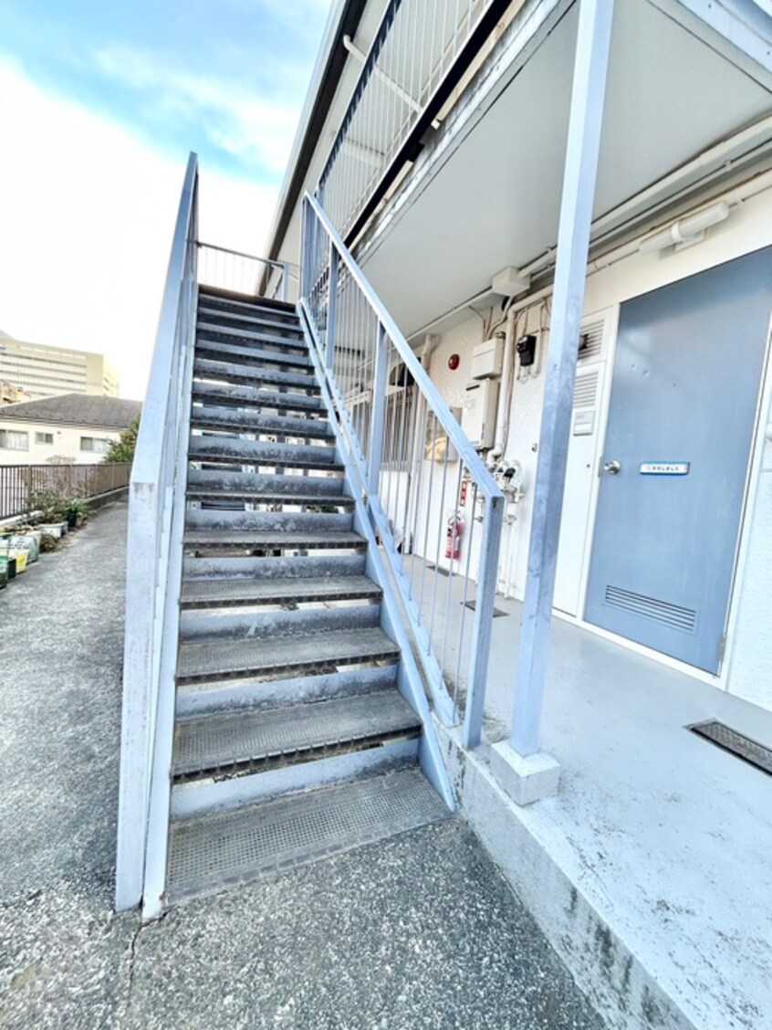 エントランス部分 諏訪ハイム１２