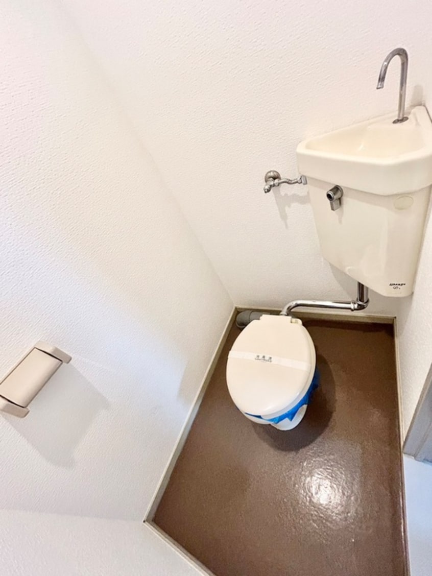 トイレ 諏訪ハイム１２