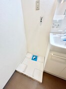 洗濯機置場 諏訪ハイム１２