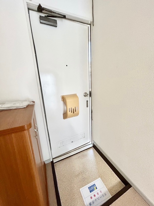 玄関 諏訪ハイム１２