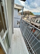ベランダ・バルコニー 諏訪ハイム１２