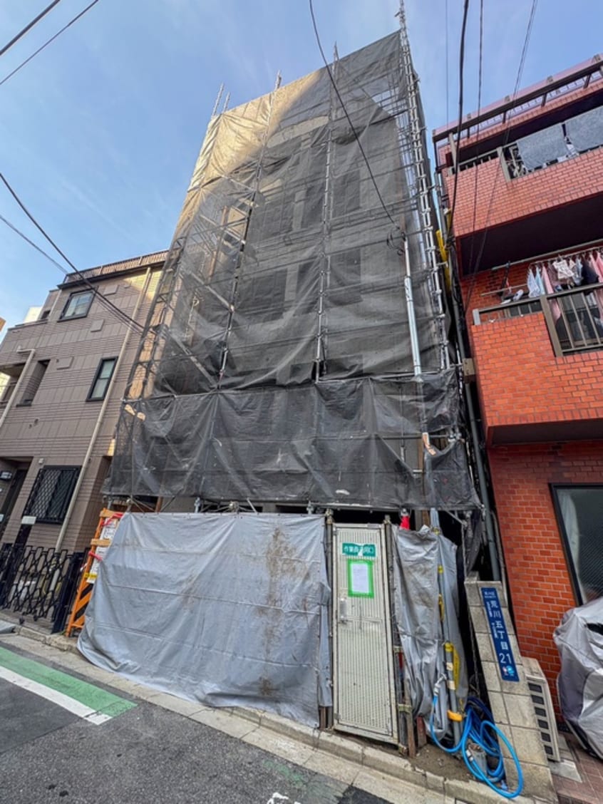 建築中 アーバンレーヴ西日暮里