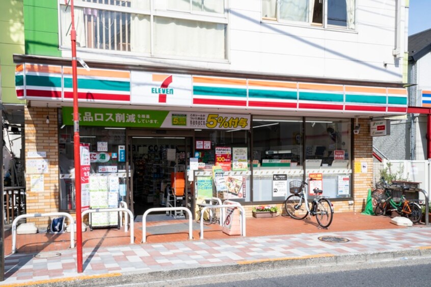 セブンイレブン目黒環七柿の木坂店(スーパー)まで153m Gate１２７