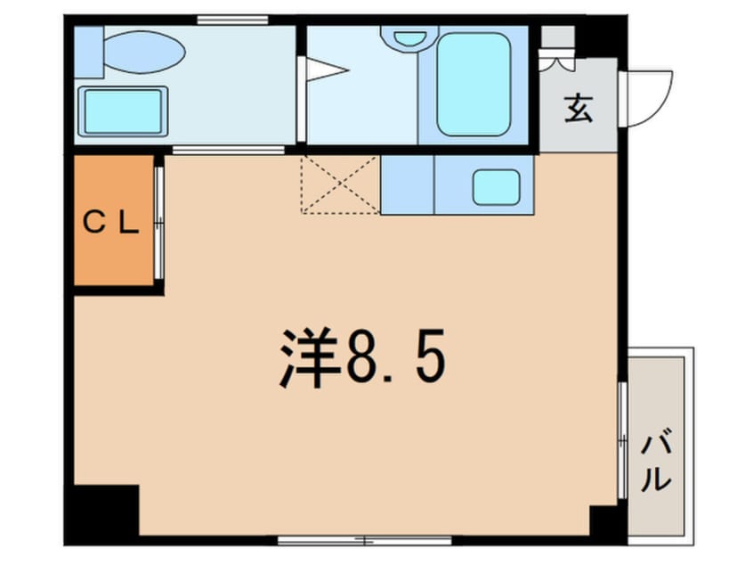間取図 プリズムエイツ－