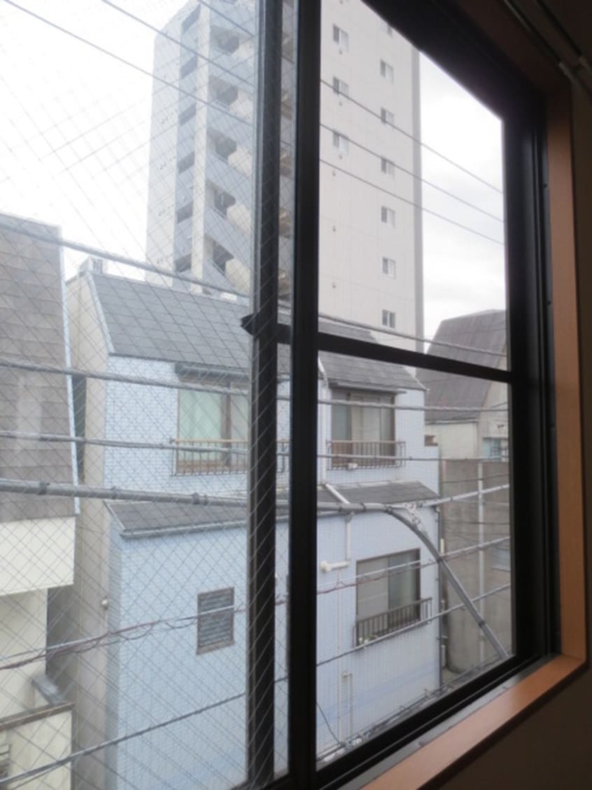 室内からの展望 プリズムエイツ－
