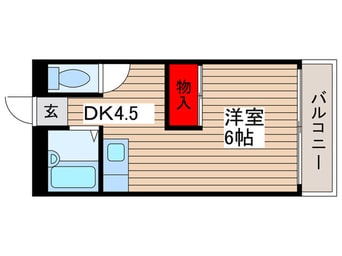 間取図 ニュー今井堂マンション