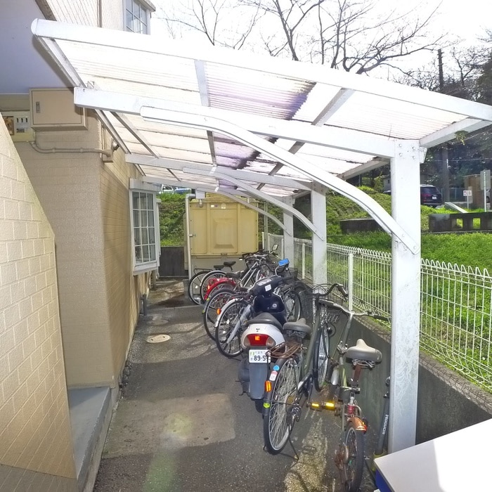 駐輪場 ニュー今井堂マンション