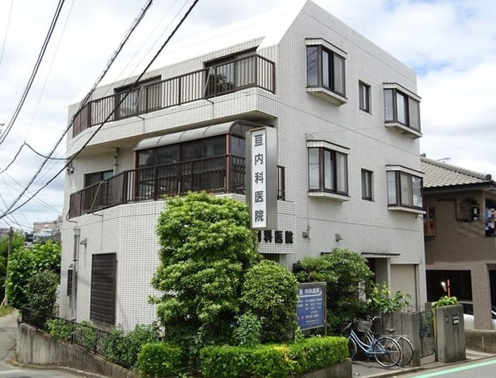 亘内科医院(病院)まで100m ニュー今井堂マンション