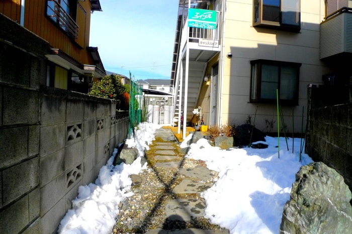 エントランス部分 キャッスルピア