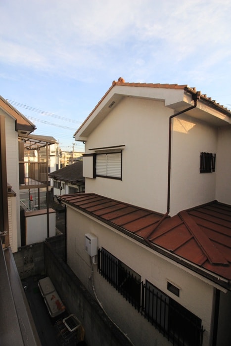 室内からの展望 キャッスルピア