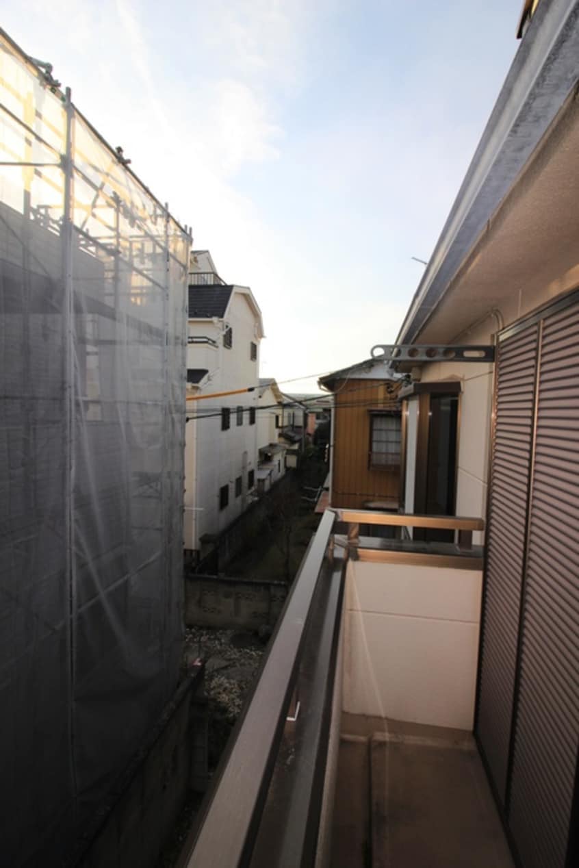 室内からの展望 キャッスルピア