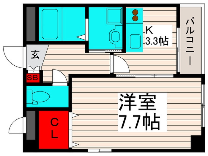 間取り図 サンパレスＭ