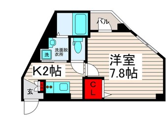 間取図 サンパレスＭ