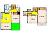 仮）野崎二丁目戸建 4LDK+Sの間取り