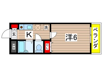 間取図 フォアグレイス