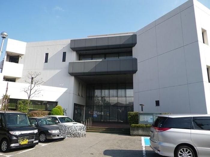 図書館(図書館)まで350m Ｓａｎｓｅｉ－Ｋ