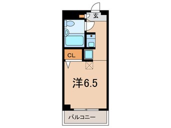 間取図 レクセル目黒(410)