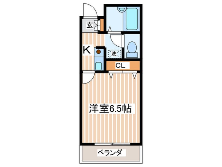 間取図 LiLi Mukaihara