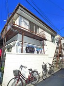 コーポ浅間荘の外観