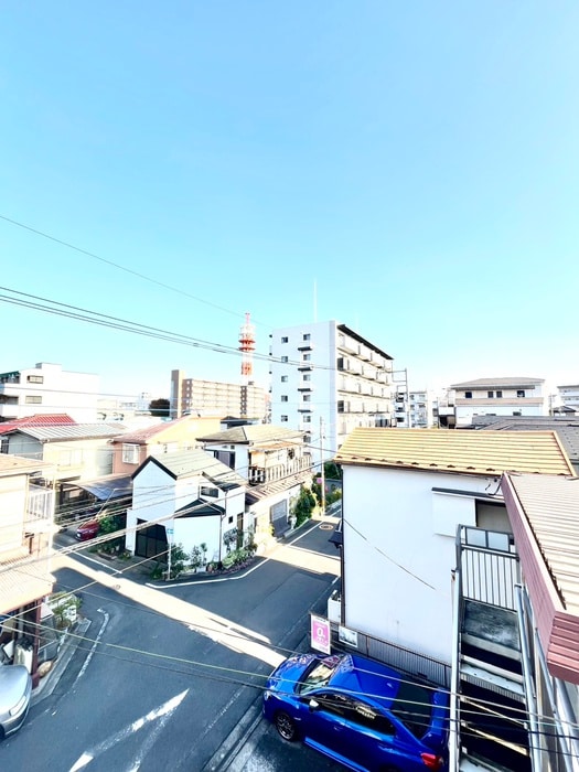 室内からの展望 切田ビル