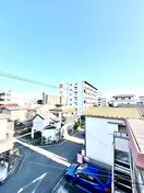 室内からの展望 切田ビル