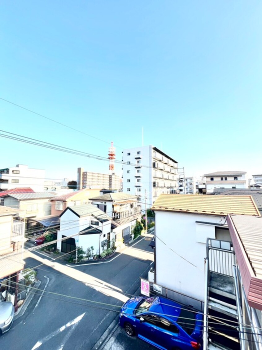 室内からの展望 切田ビル