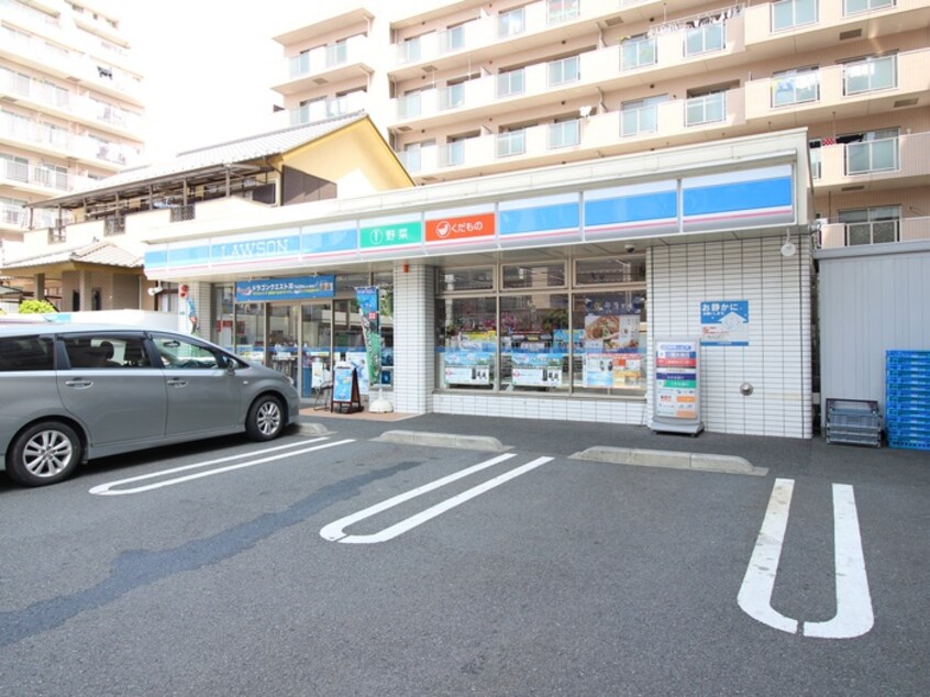 ローソン　鹿沼台１丁目店　(コンビニ)まで67m カーサ・アフェット