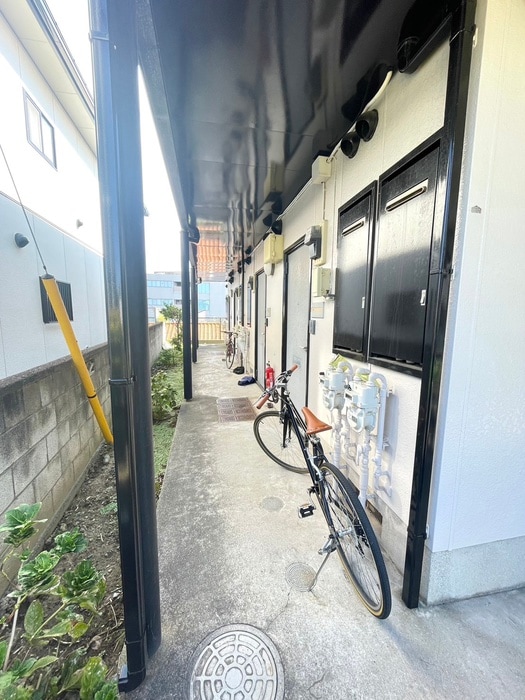 駐輪場 ヒルトップ金沢文庫Ⅱ