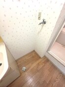 洗濯機置場 ヒルトップ金沢文庫Ⅱ