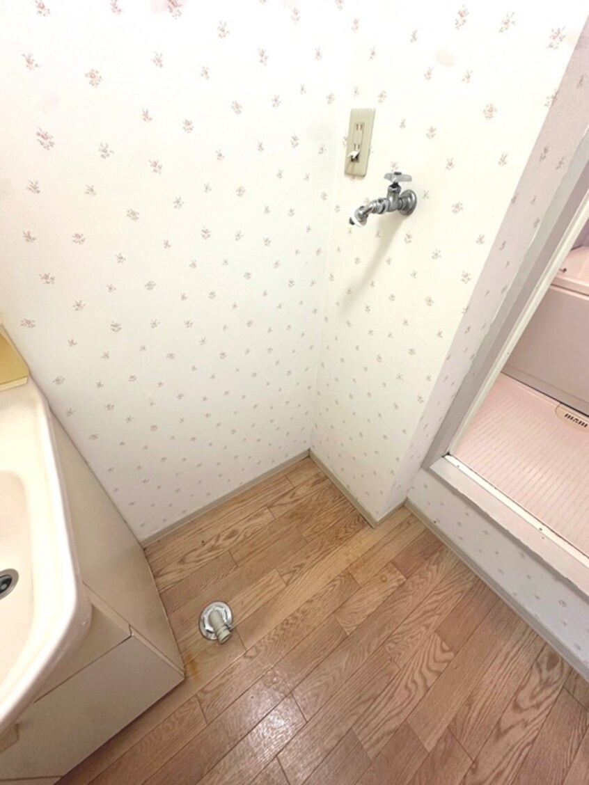 洗濯機置場 ヒルトップ金沢文庫Ⅱ