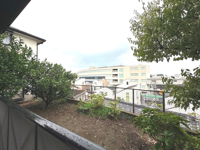 室内からの展望 ヒルトップ金沢文庫Ⅱ